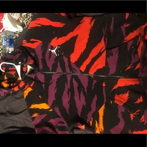 💎Jordan tiger stripe jacket 💎